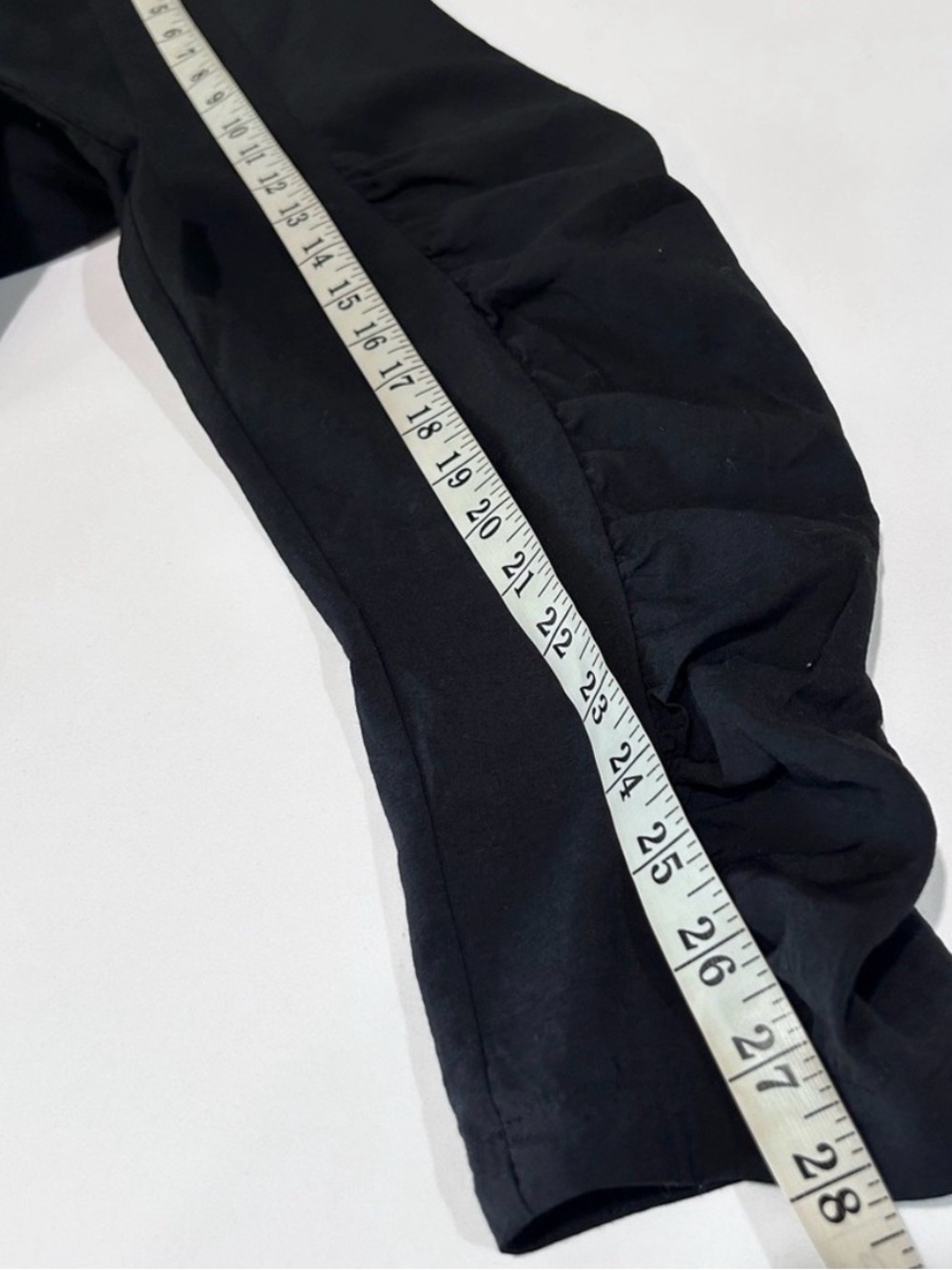 COS Black Crewneck Sweatshirt with Voluminous Raglan Sleeves - Picture 8 of 16